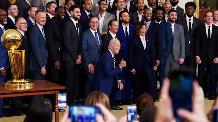 Joe Biden and the Warriors